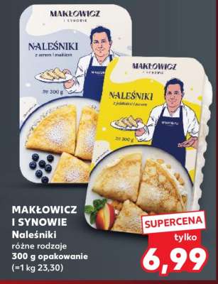 MAKŁOWICZ I SYNOWIE Naleśniki