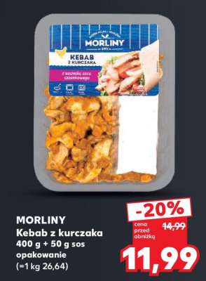MORLINY Kebab z kurczaka