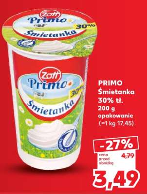 PRIMO Śmietanka 30% tł.