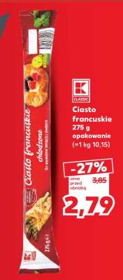 Ciasto francuskie