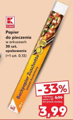 Papier do pieczenia