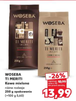 WOSEBA Ti Meriti
