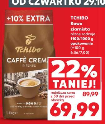 TCHIBO Kawa ziarnista
