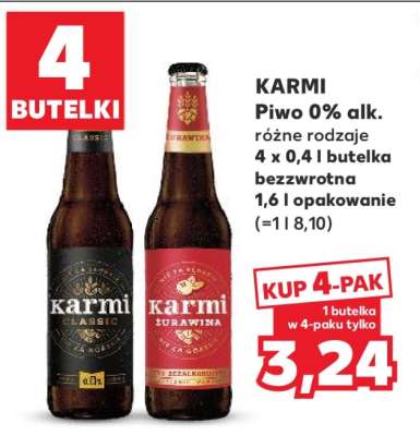 KARMI Piwo 0% alk.
