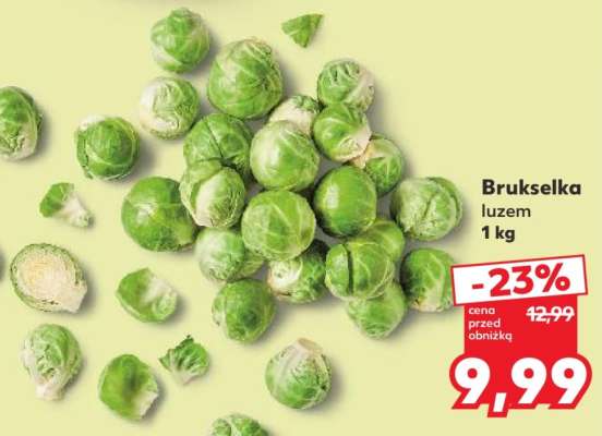 Brukselka luzem 1 kg