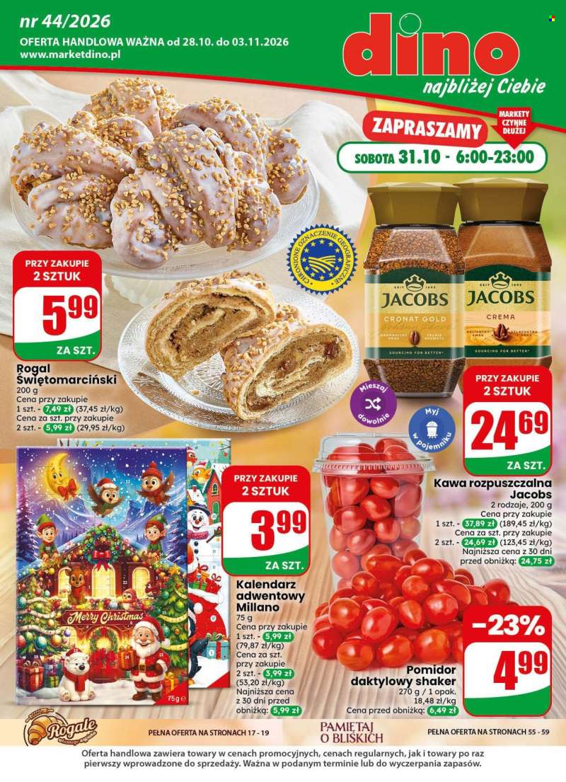 Gazetka Dino - 28.10.2026 - 3.11.2026.