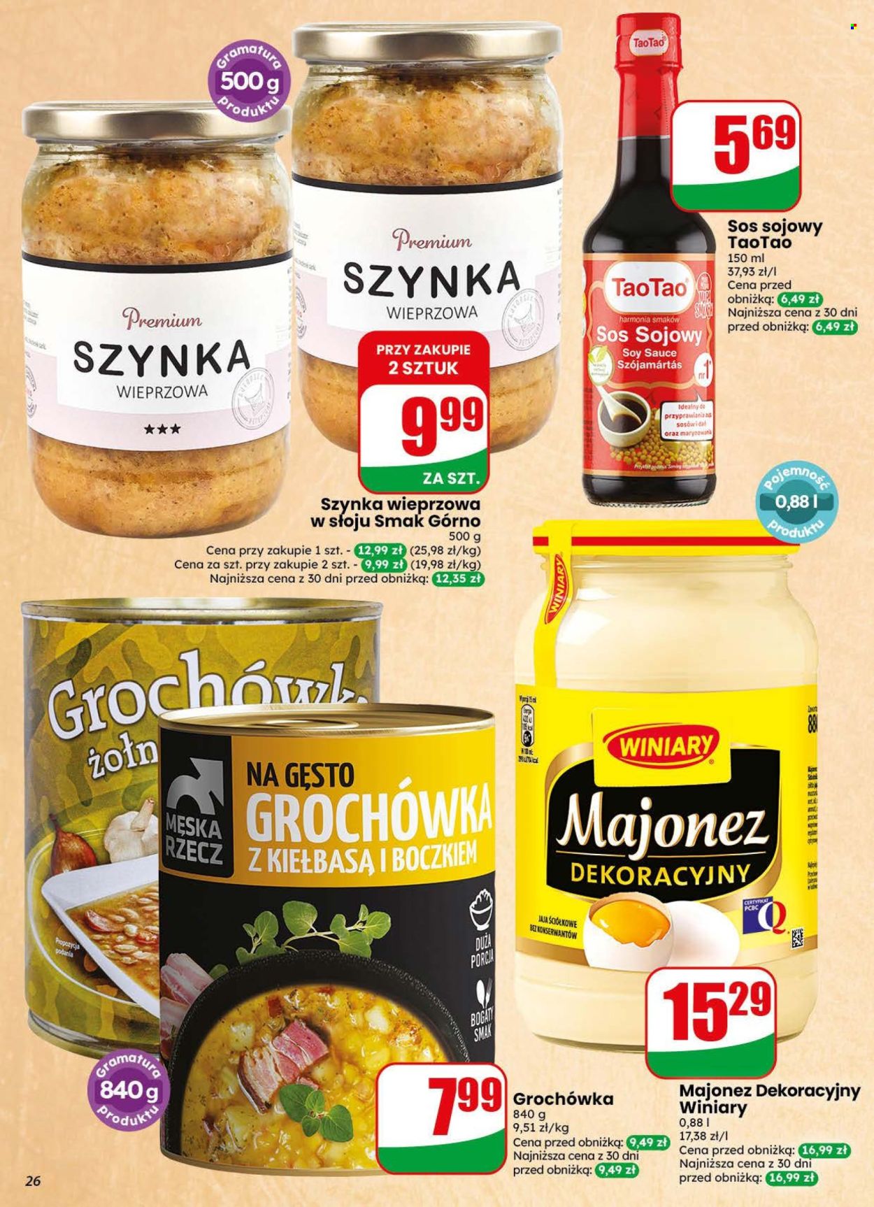 Gazetka Dino - 28.10.2026 - 3.11.2026. Strona 26