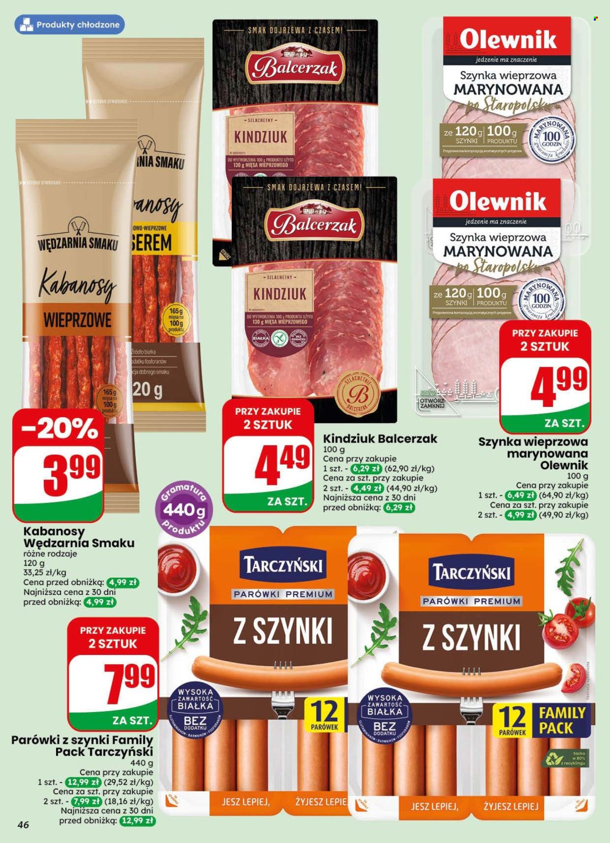 Gazetka Dino - 28.10.2026 - 3.11.2026. Strona 46