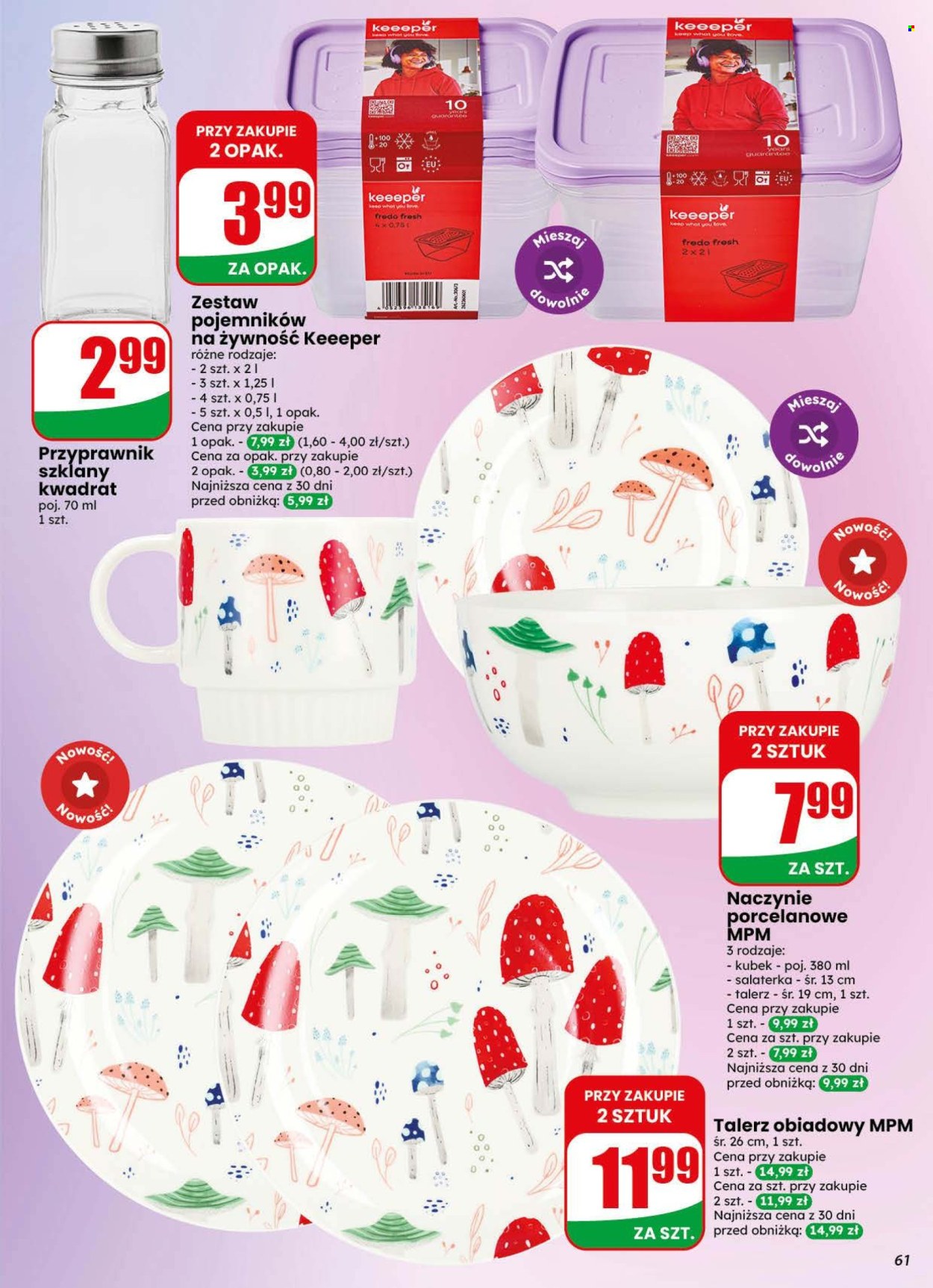 Gazetka Dino - 28.10.2026 - 3.11.2026. Strona 61