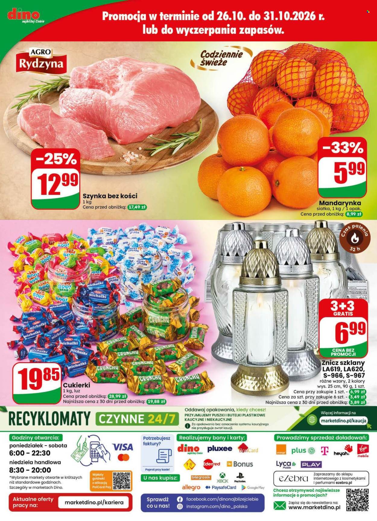 Gazetka Dino - 28.10.2026 - 3.11.2026. Strona 75