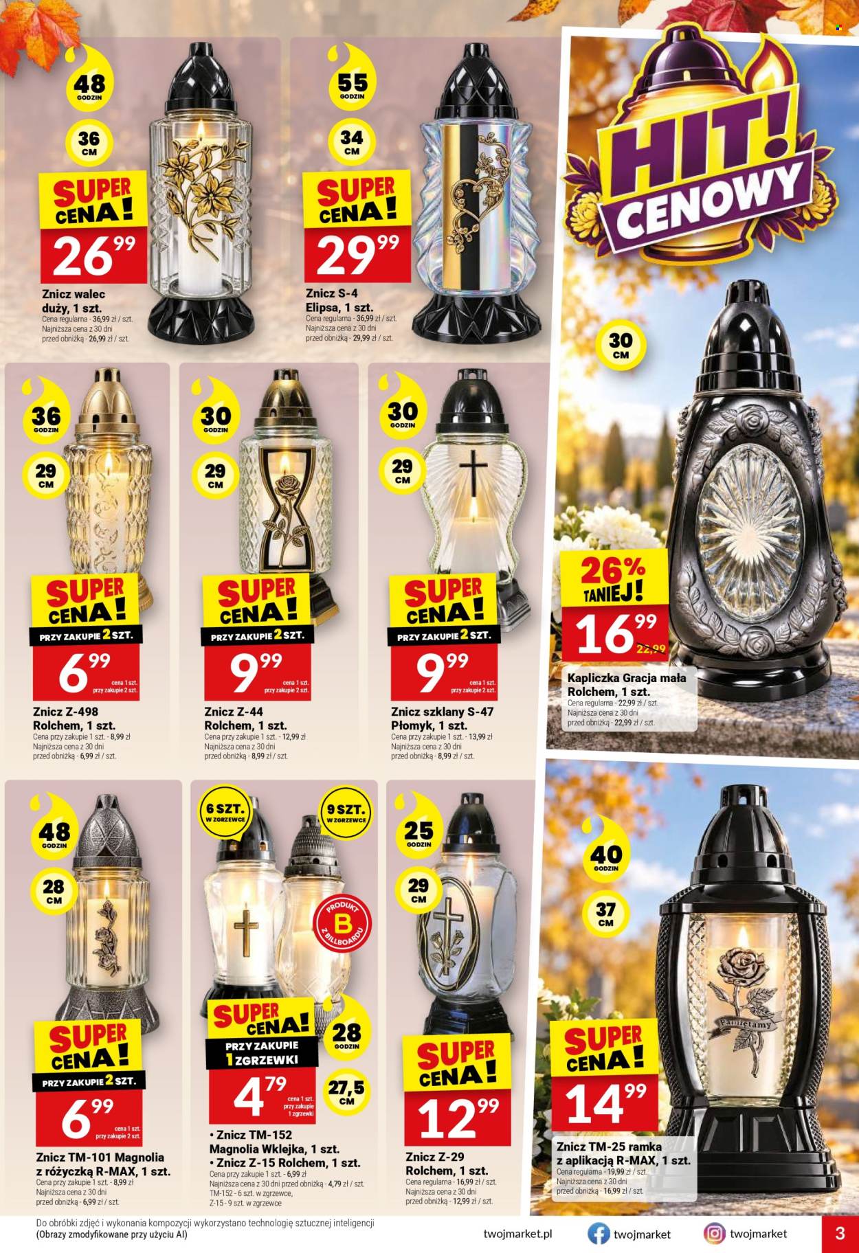 Gazetka Twój Market - 28.10.2026 - 3.11.2026. Strona 3