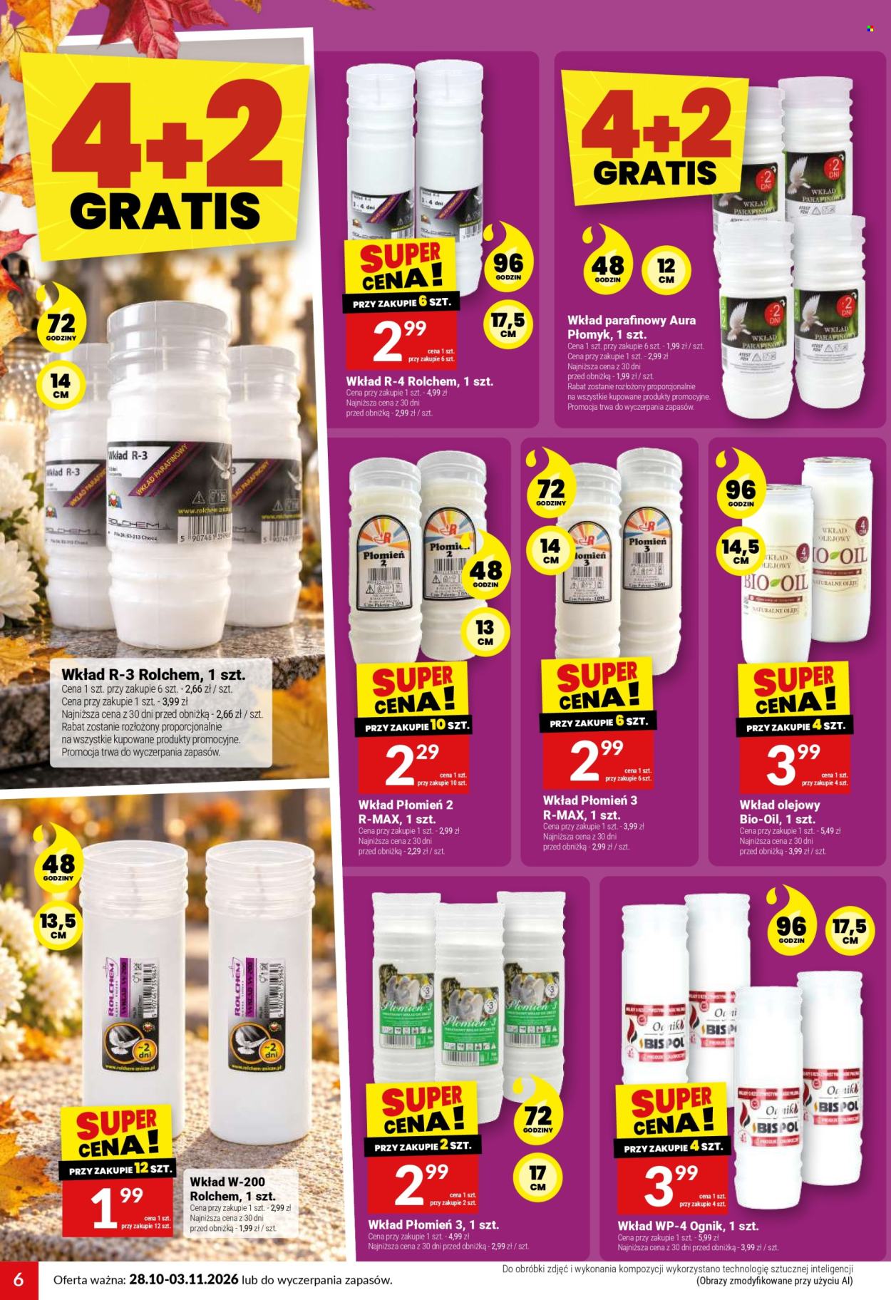Gazetka Twój Market - 28.10.2026 - 3.11.2026. Strona 6