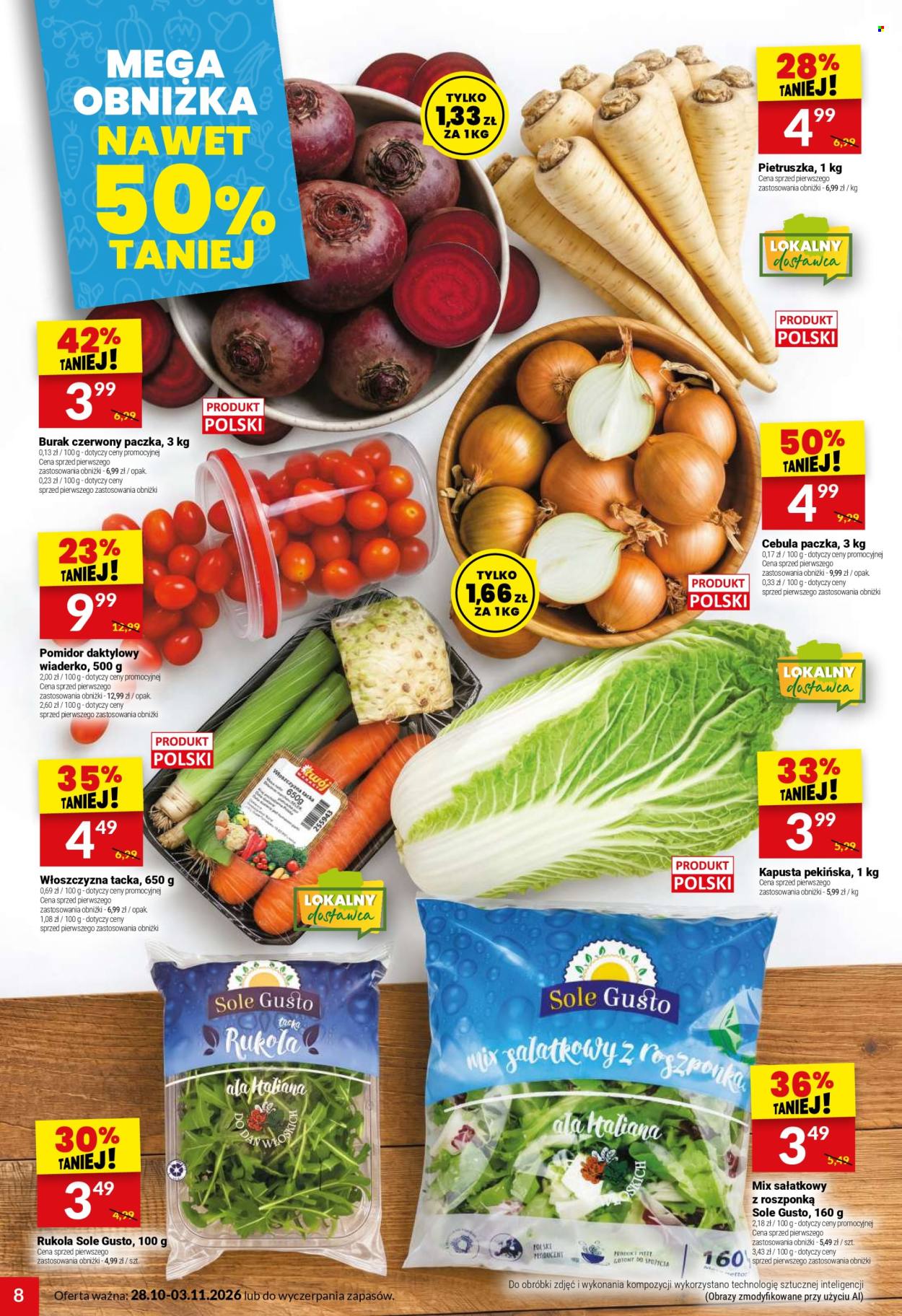 Gazetka Twój Market - 28.10.2026 - 3.11.2026. Strona 8