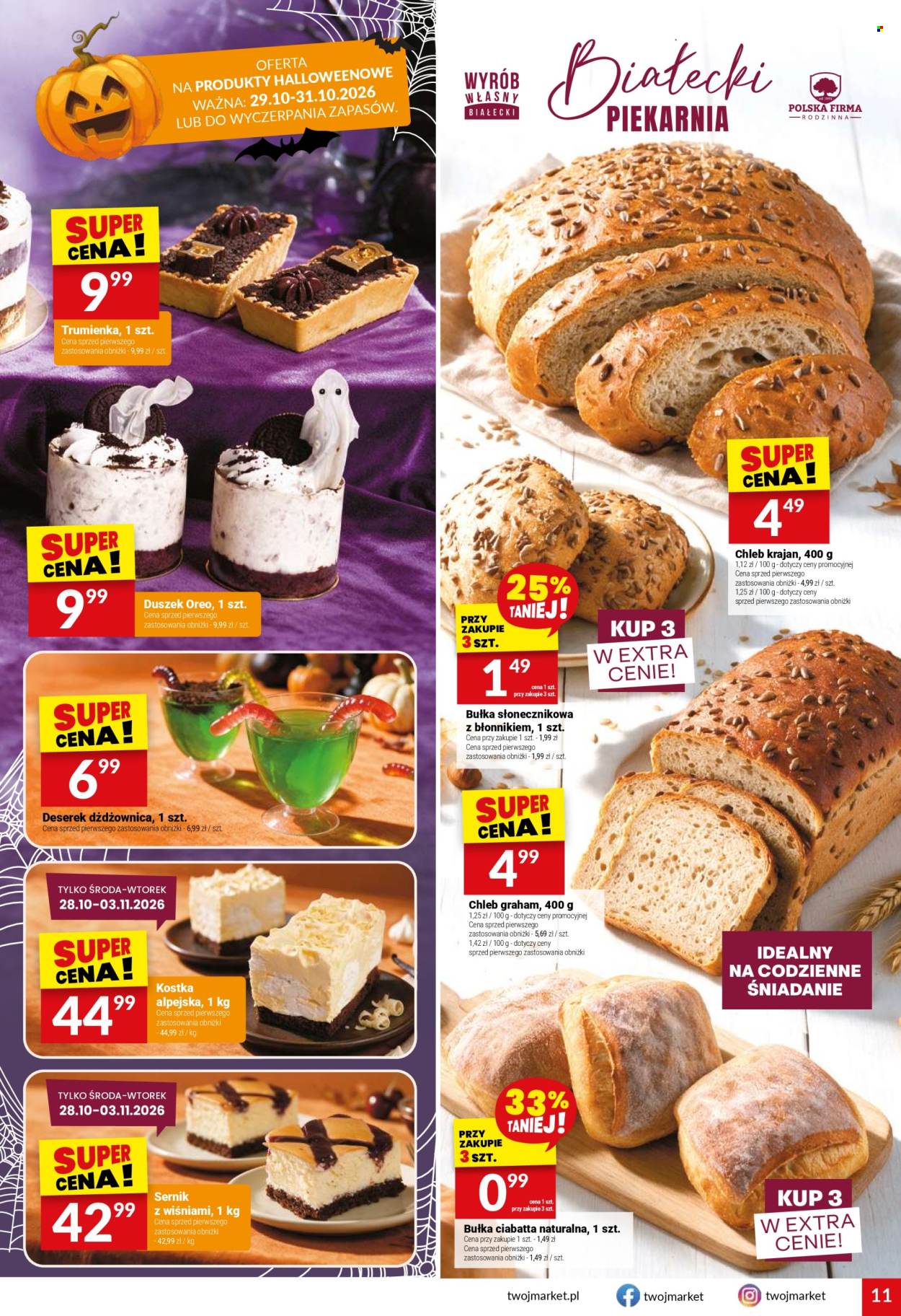 Gazetka Twój Market - 28.10.2026 - 3.11.2026. Strona 11