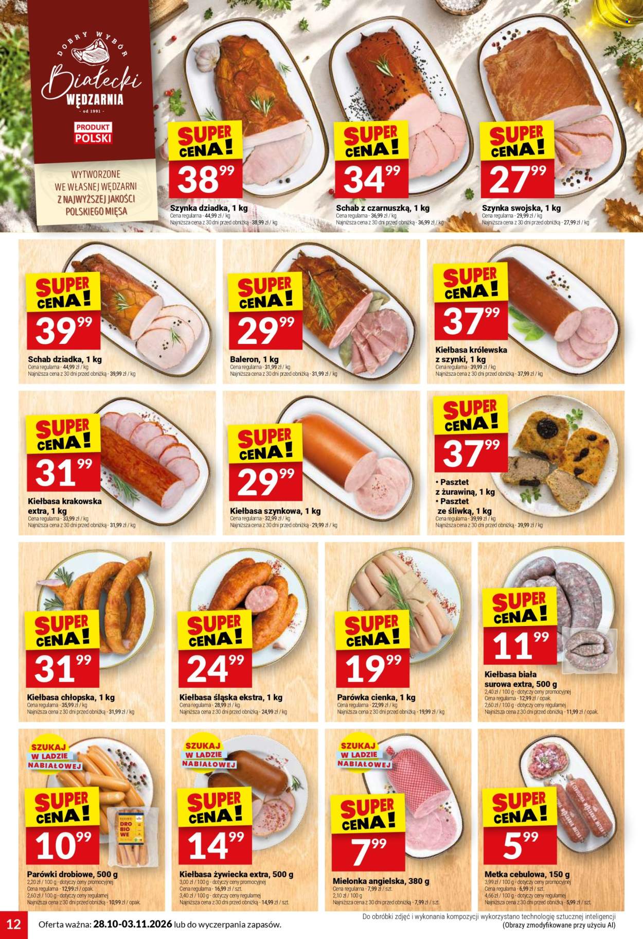 Gazetka Twój Market - 28.10.2026 - 3.11.2026. Strona 12