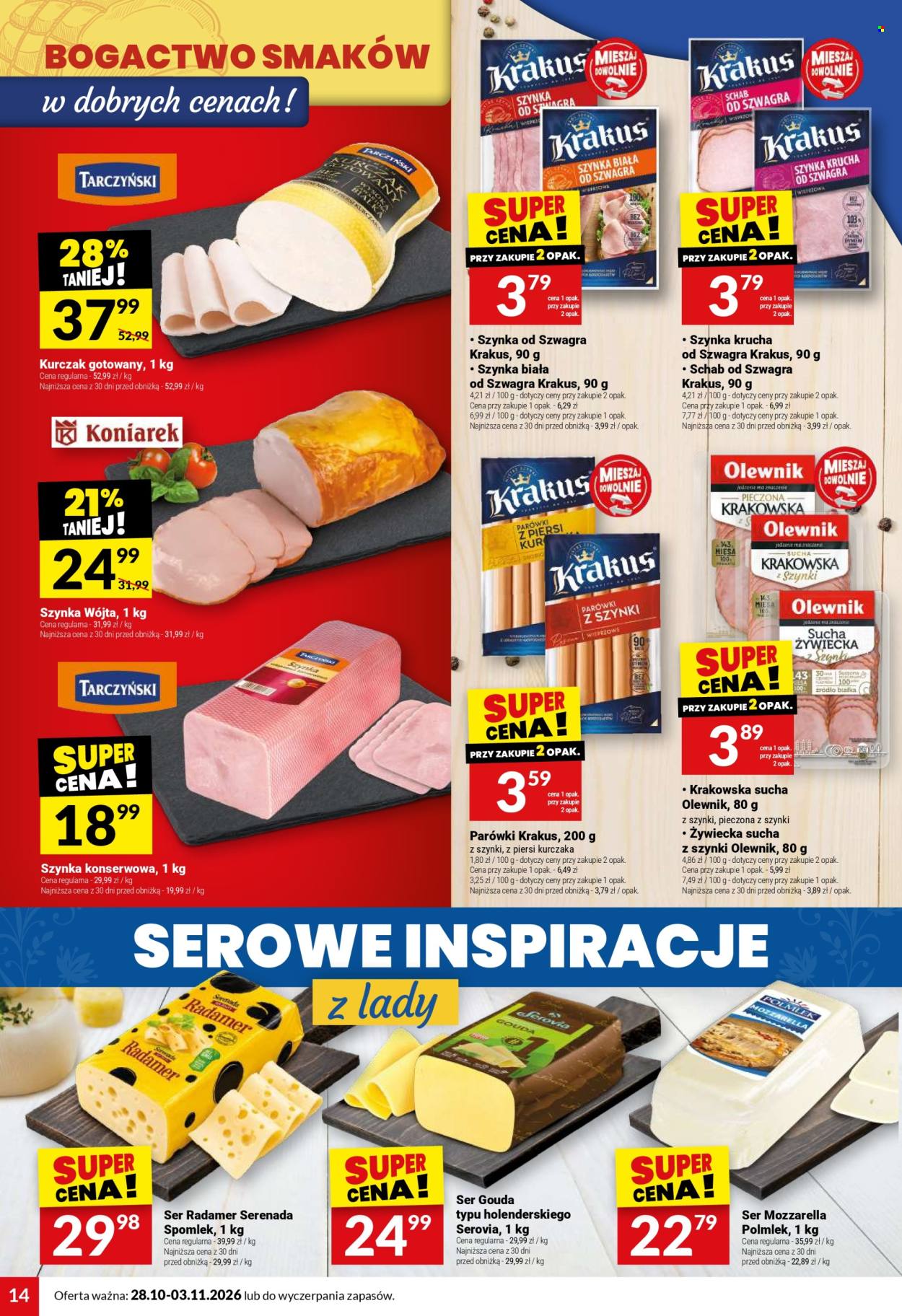Gazetka Twój Market - 28.10.2026 - 3.11.2026. Strona 14