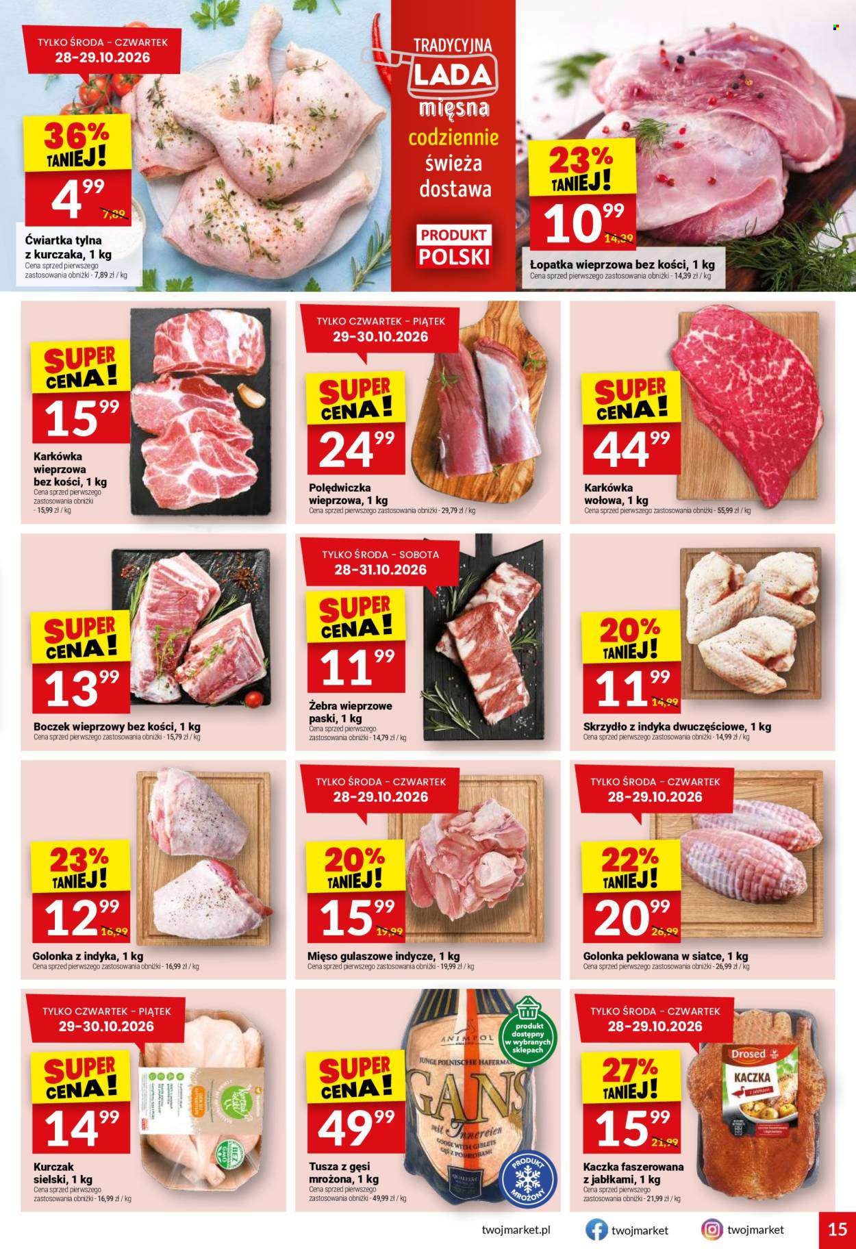 Gazetka Twój Market - 28.10.2026 - 3.11.2026. Strona 15