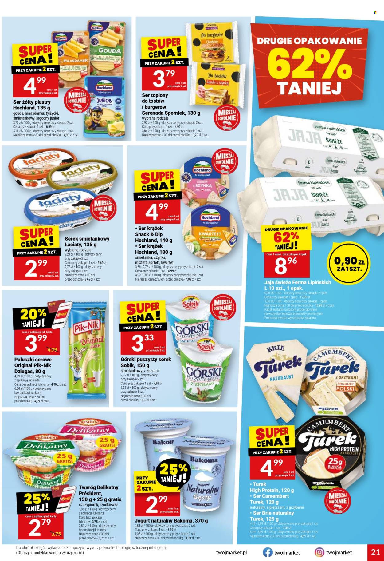 Gazetka Twój Market - 28.10.2026 - 3.11.2026. Strona 21