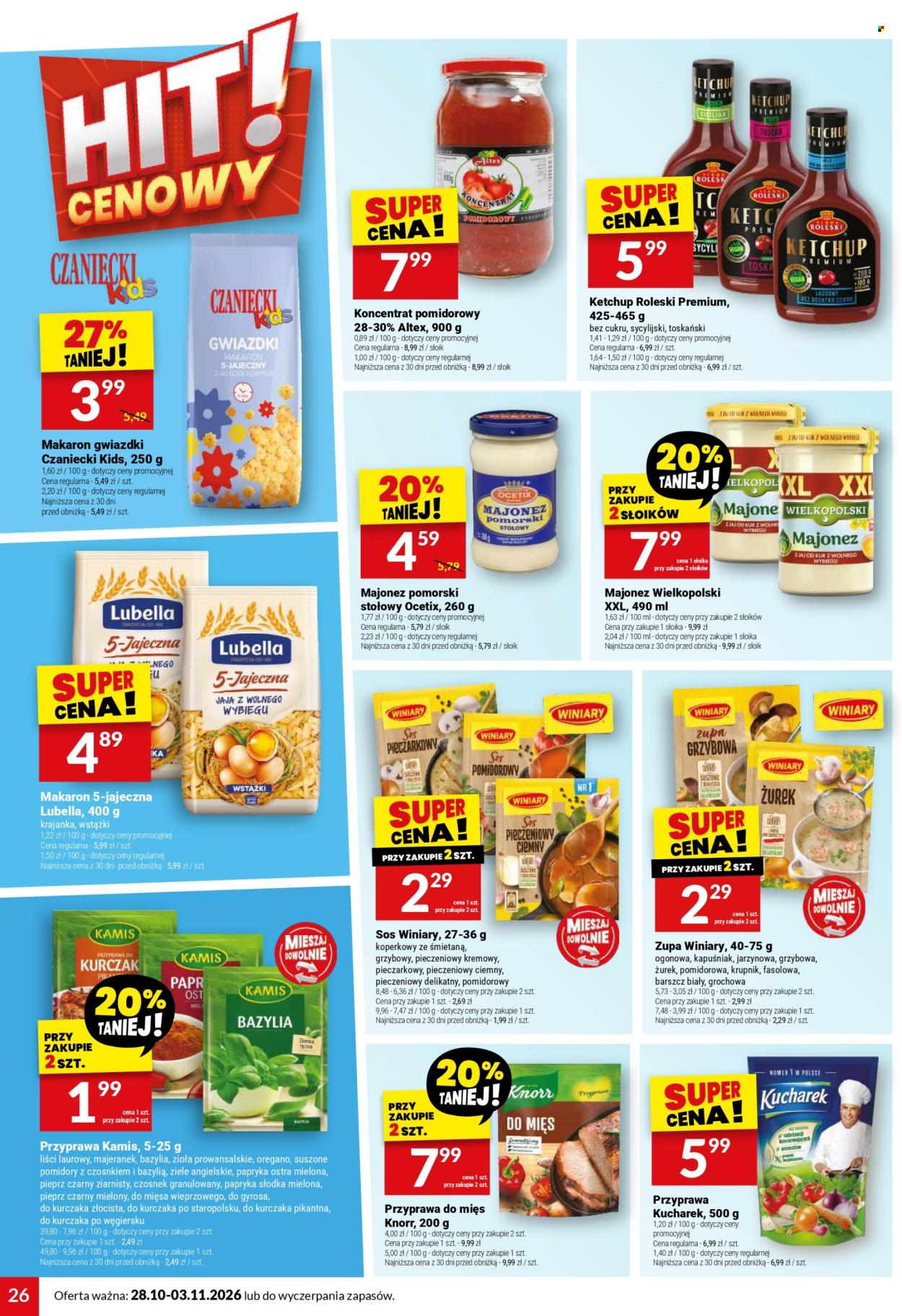 Gazetka Twój Market - 28.10.2026 - 3.11.2026. Strona 26