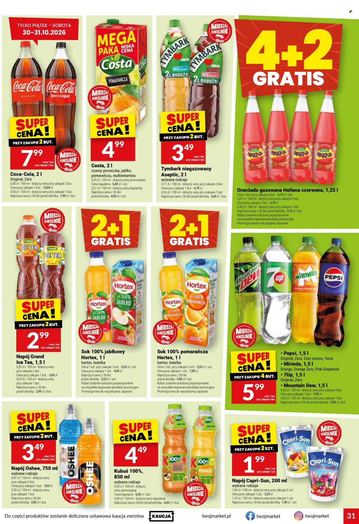 Gazetka Twój Market - 28.10.2026 - 3.11.2026. Strona 31