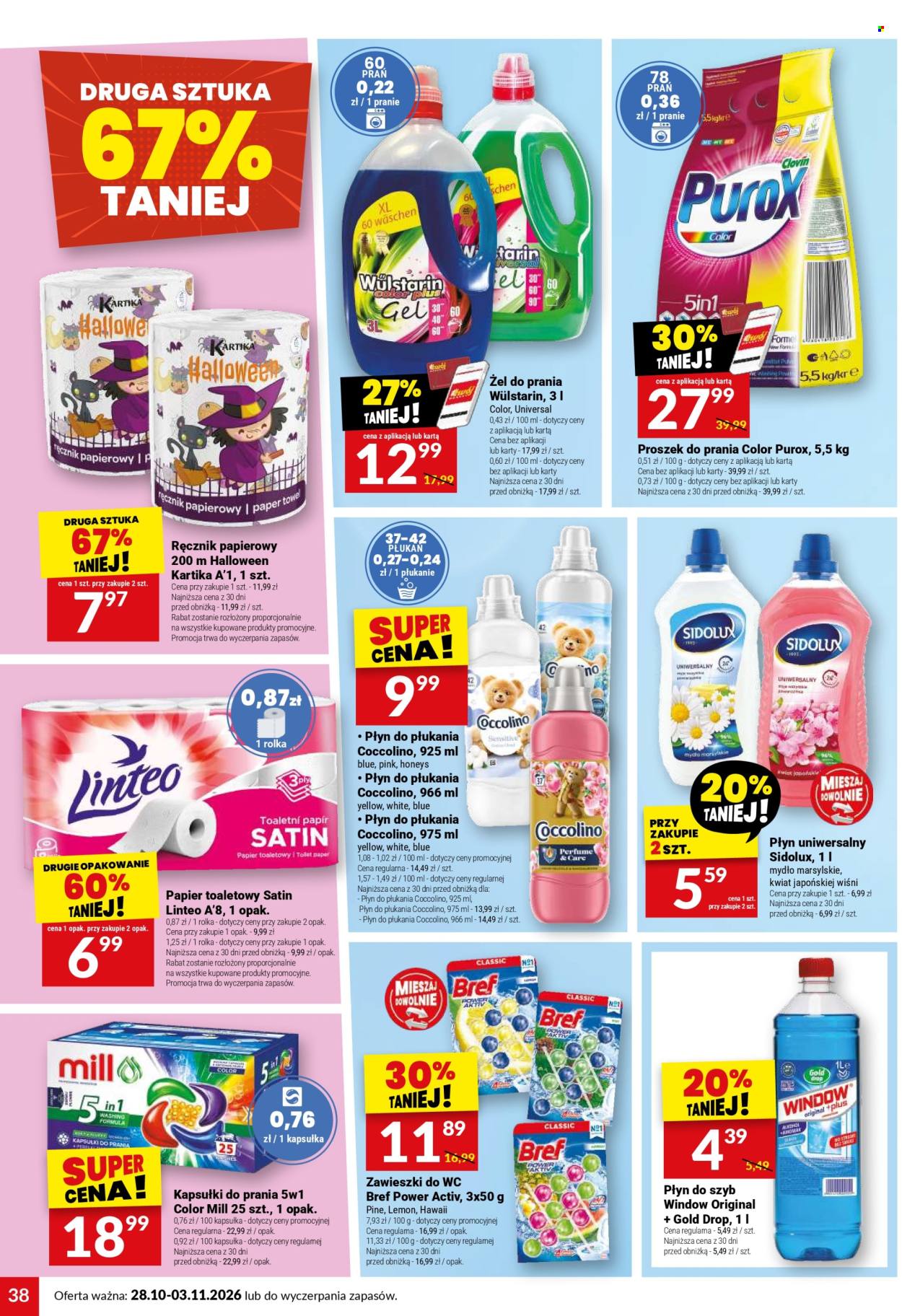 Gazetka Twój Market - 28.10.2026 - 3.11.2026. Strona 38