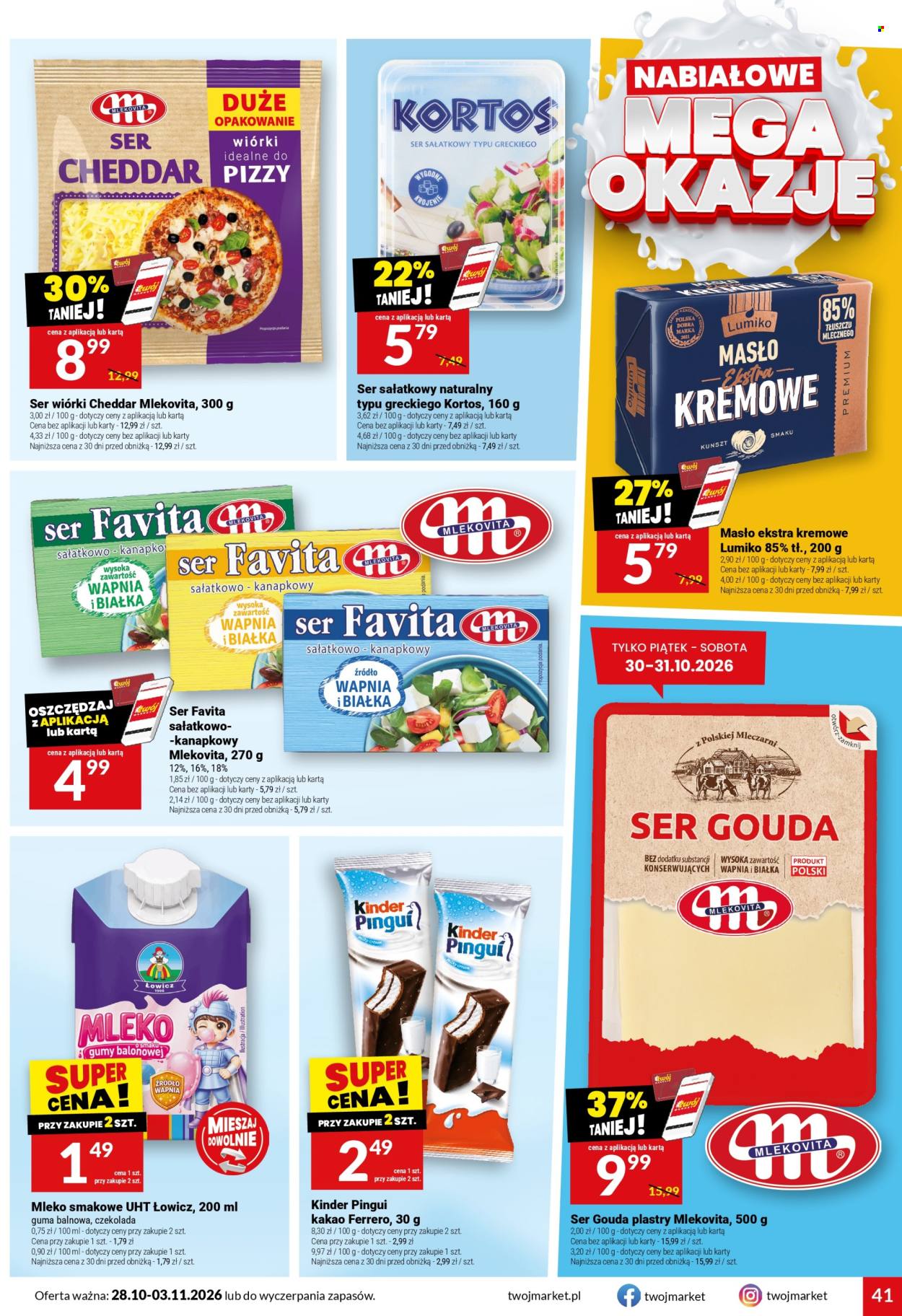 Gazetka Twój Market - 28.10.2026 - 3.11.2026. Strona 41