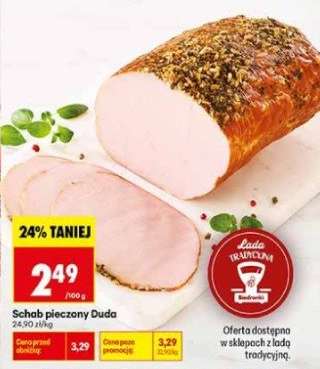 Schab pieczony Duda