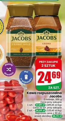 Kawa rozpuszczalna Jacobs