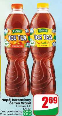 Napój herbaciany Ice Tea Grand