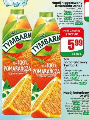 Sok pomarańczowy Tymbark