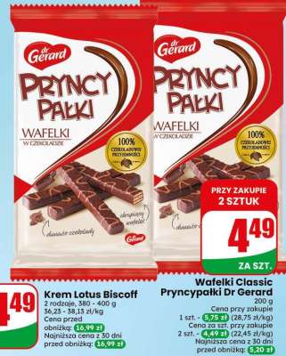 Wafelki Classic Pryncypałki Dr Gerard