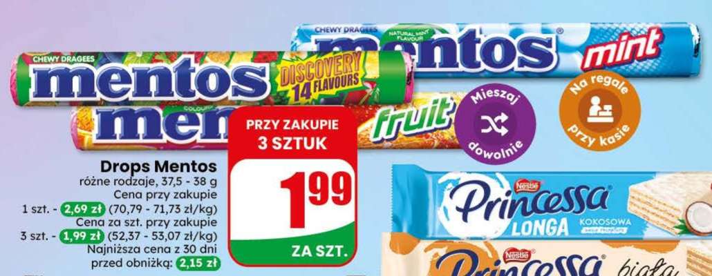 DROPS MENTOS