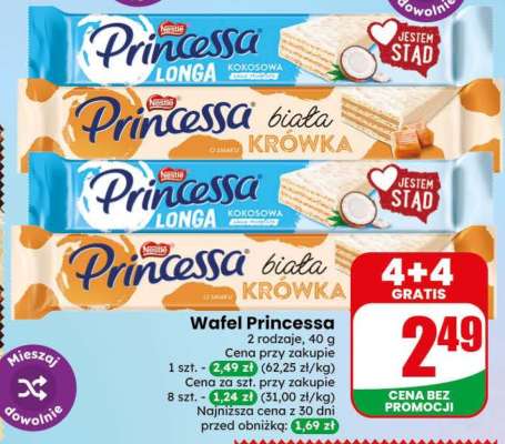 Wafel Princessa