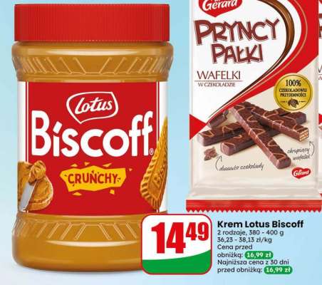 Krem Lotus Biscoff