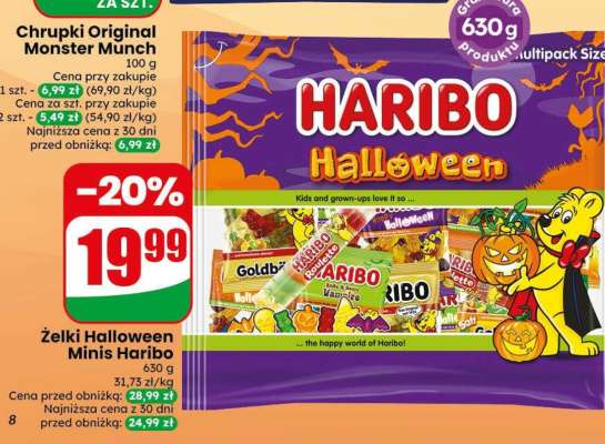Żelki Halloween Minis Haribo