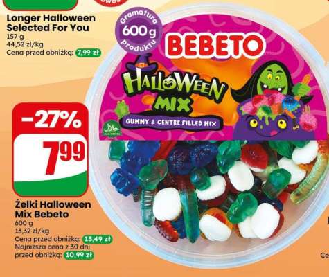 żelki Halloween Mix Bebeto