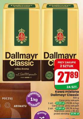 Kawa mielona Dallmayr Classic