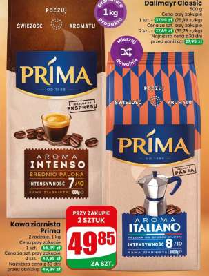 Kawa ziarnista Prima