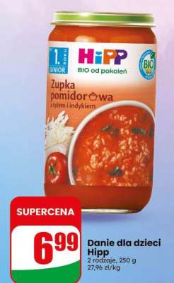 Danie dla dzieci Hipp