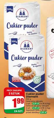 Cukier puder DIAMANT