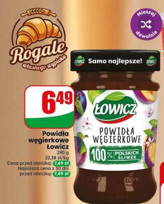 Powidła węgierkowe Łowicz