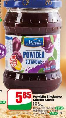 Powidła śliwkowe Mirella Stovit