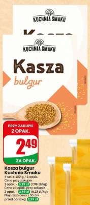 Kasza bulgur Kuchnia Smaku