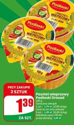 Pasztet wieprzowy Podlaski Drosed