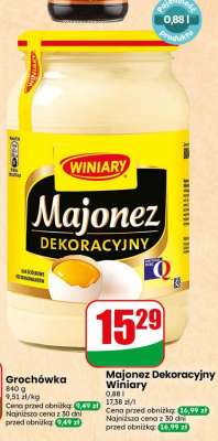 Majonez dekoracyjny WINIARY