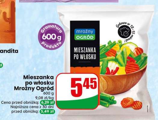 Mieszanka po włosku Mroźny Ogród