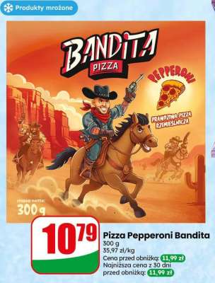 Pizza Pepperoni Bandita