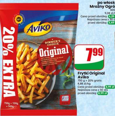 Frytki ORIGINAL AVIKO