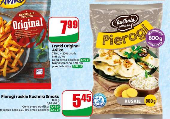 Pierogi ruskie Kuchnia Smaku