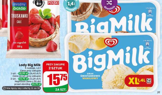 Lody Big Milk